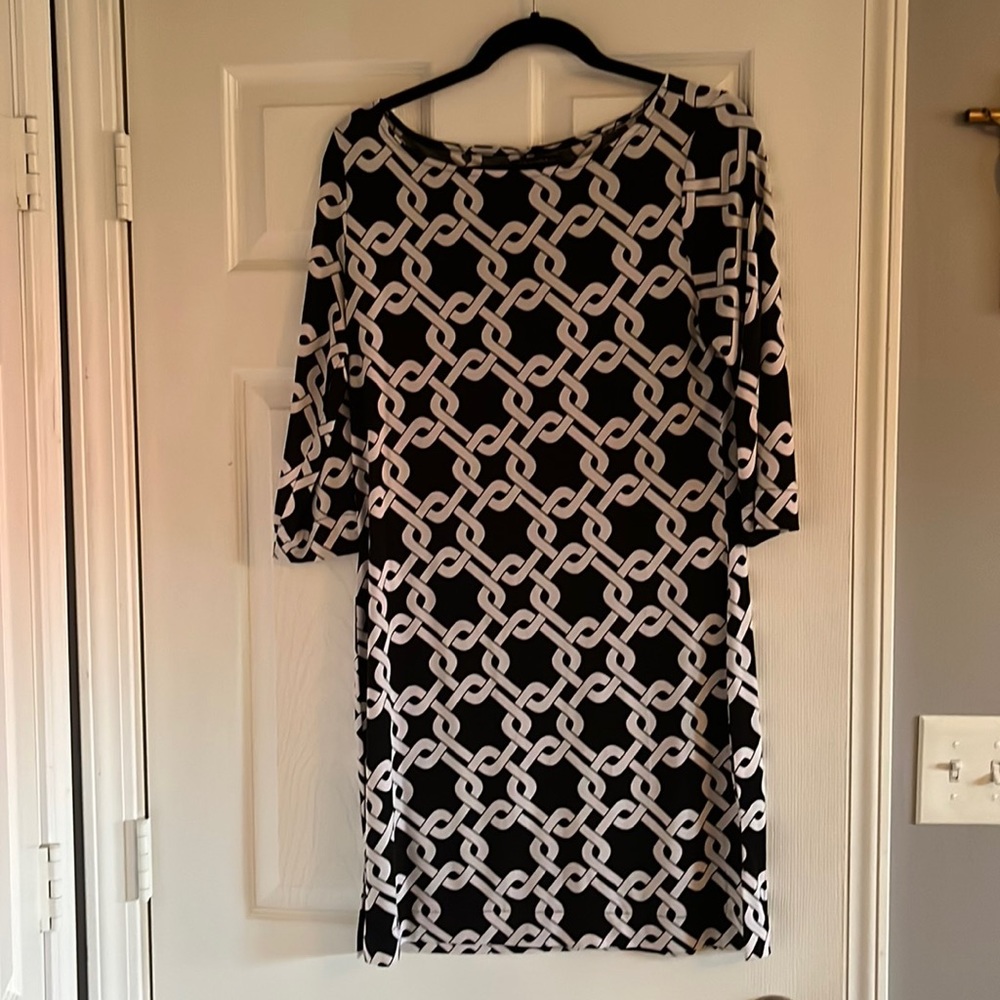 Banana Republic chain link dress